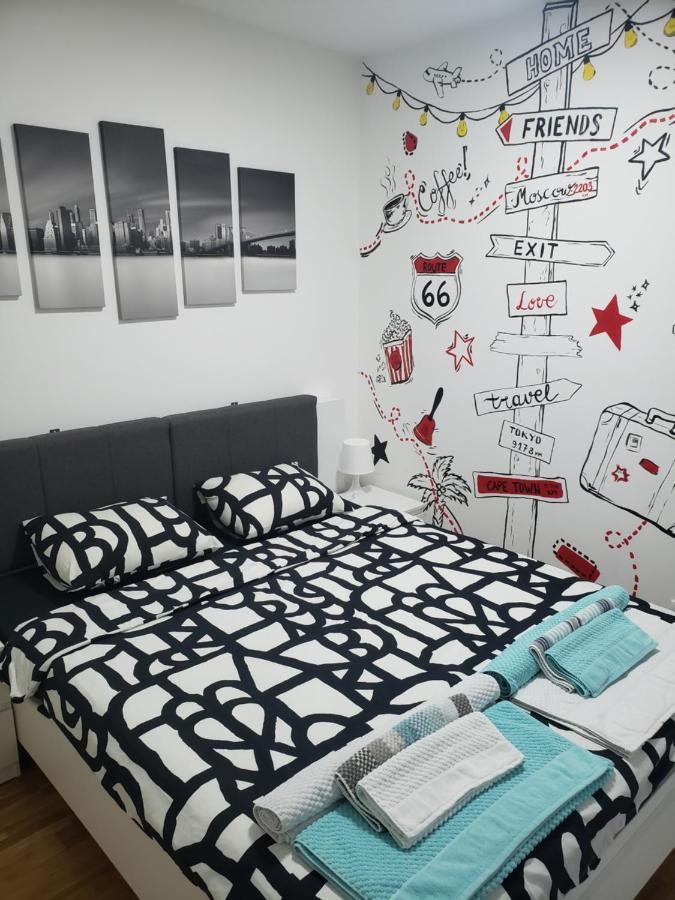 Nenadovic Apartman Obrenovac  Exteriör bild