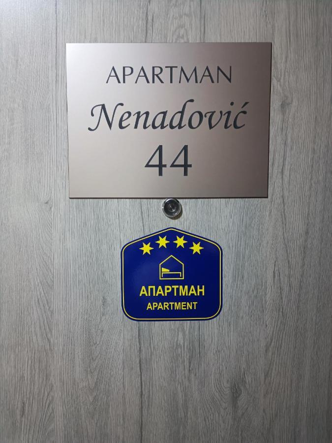 Nenadovic Apartman Obrenovac  Exteriör bild